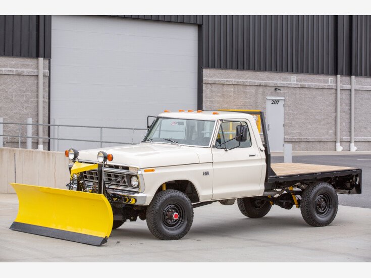 Thumbnail Photo undefined for 1976 Ford F250